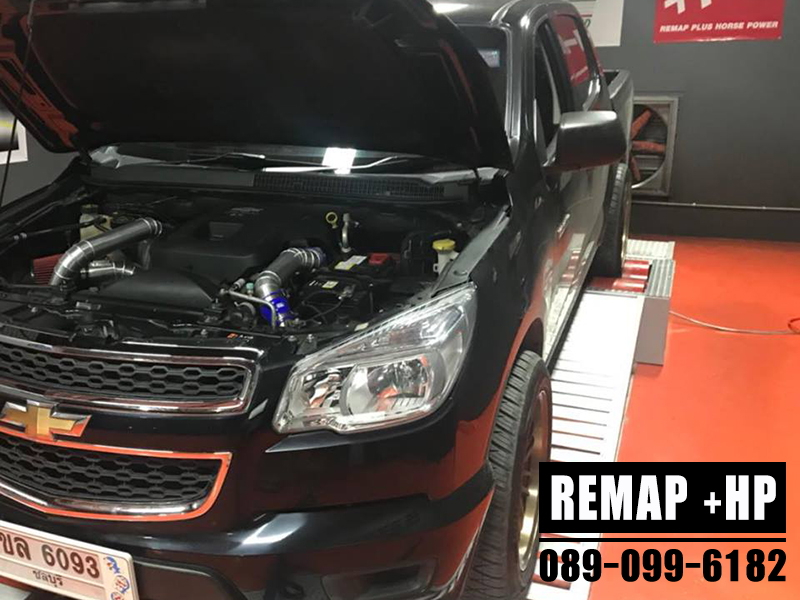 REMAP by +HP Chev colorado 2.5 6MT